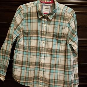 3 for $30--Long sleeve ladies button-up shirt